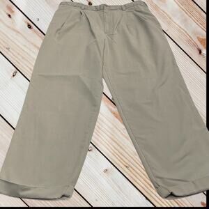 BANANA REPUBLIC Men’s 38 Cotton Khaki Dress Pant